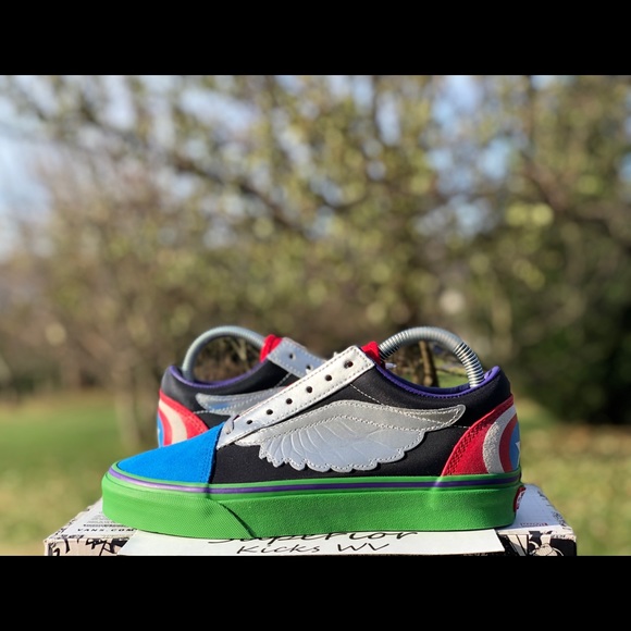Vans Shoes - Vans Old Skool (Marvel) “Avengers/Multi”